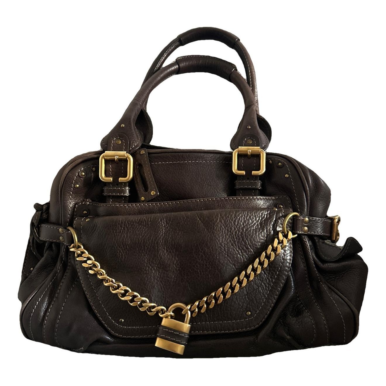 Paddington, Pocket leather handbag
