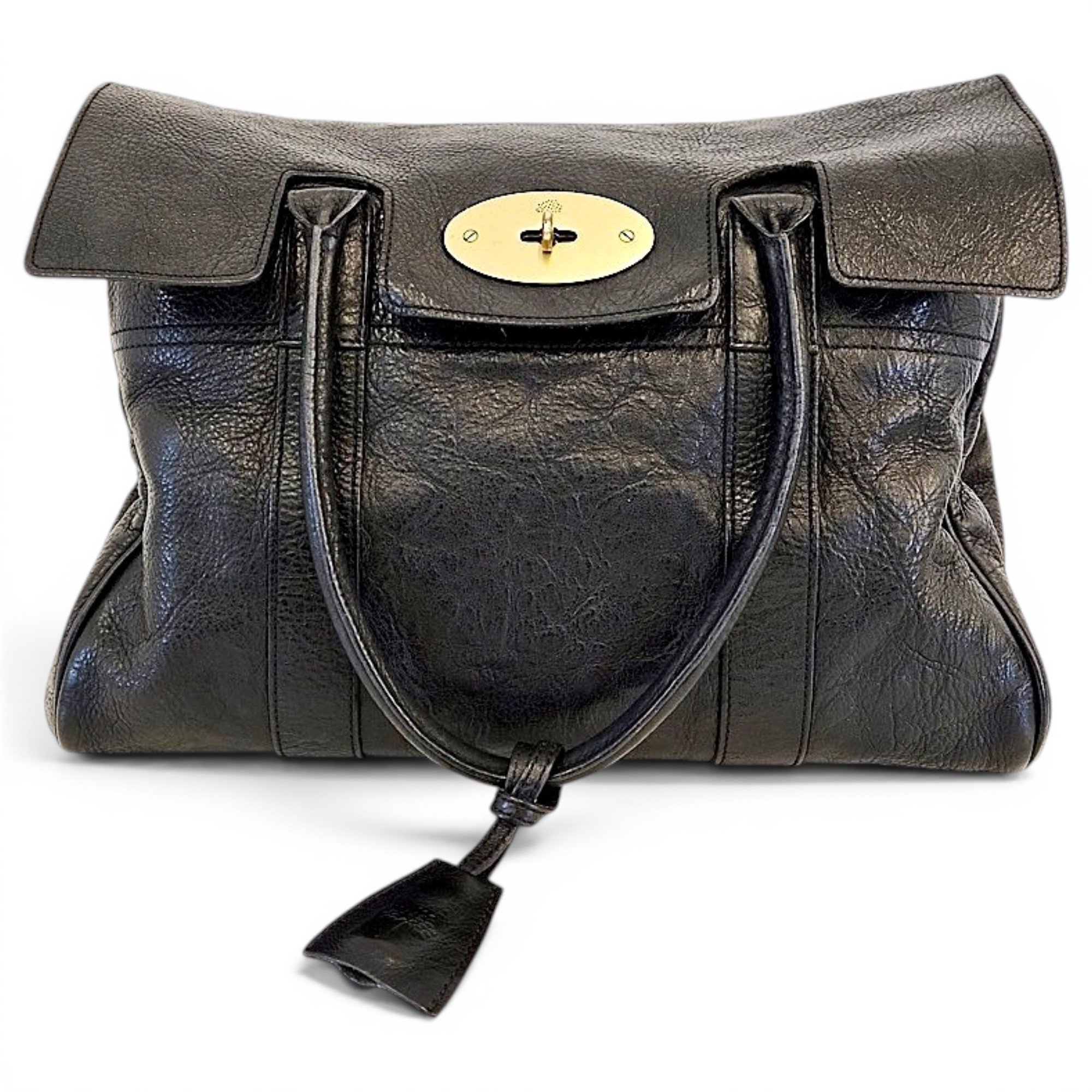 Bayswater leather handbag