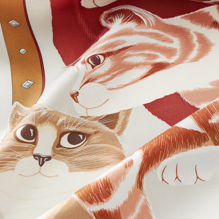 Chat Chat Chat Scarf 70