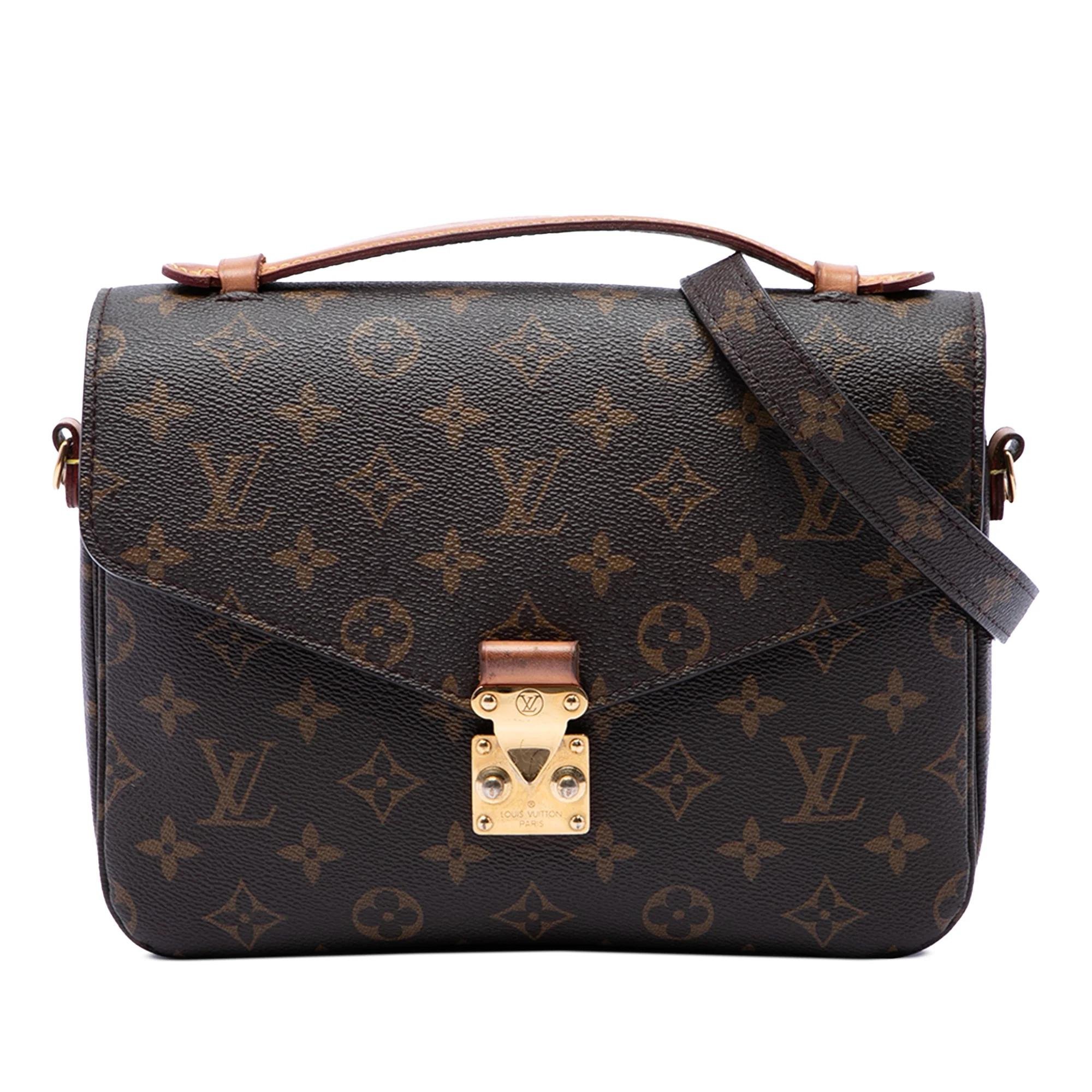 Metis leather handbag