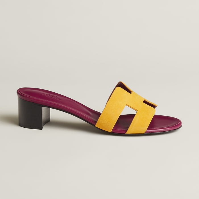 Jaune Topaze Oasis Sandal