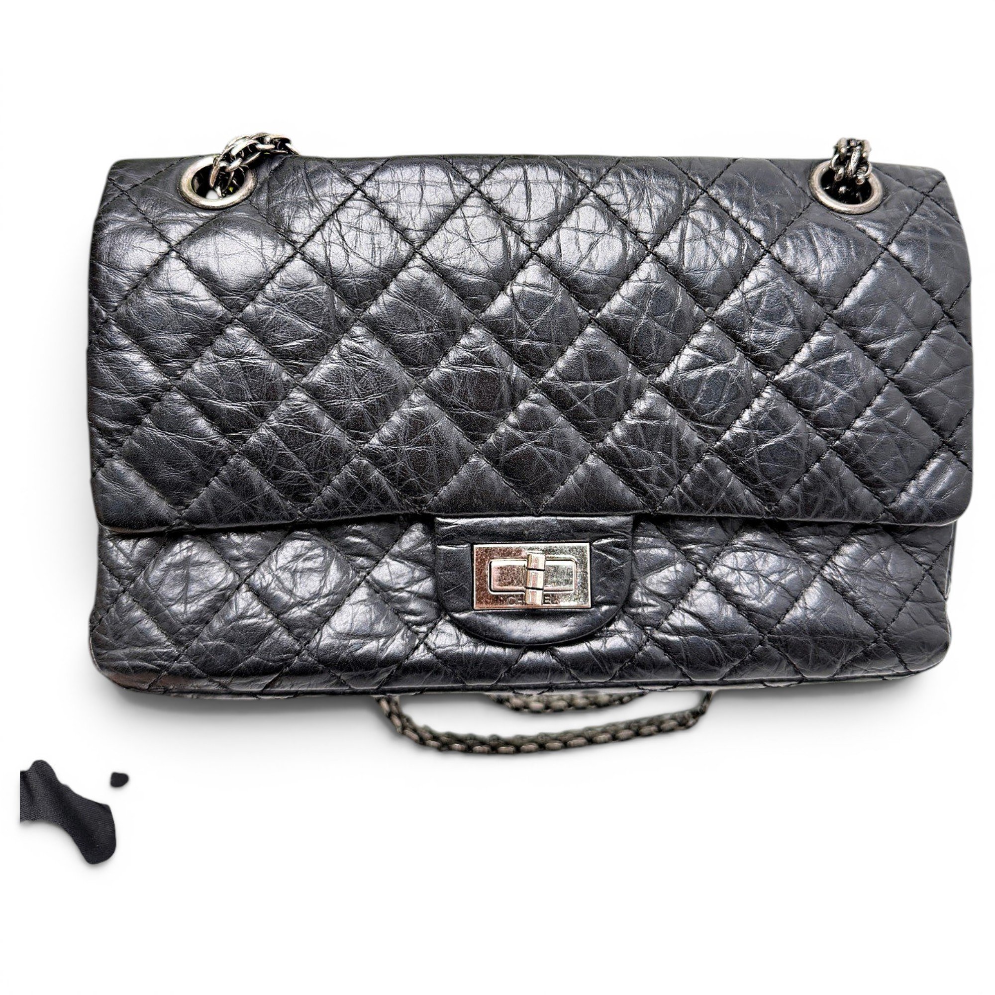 2.55 leather crossbody bag