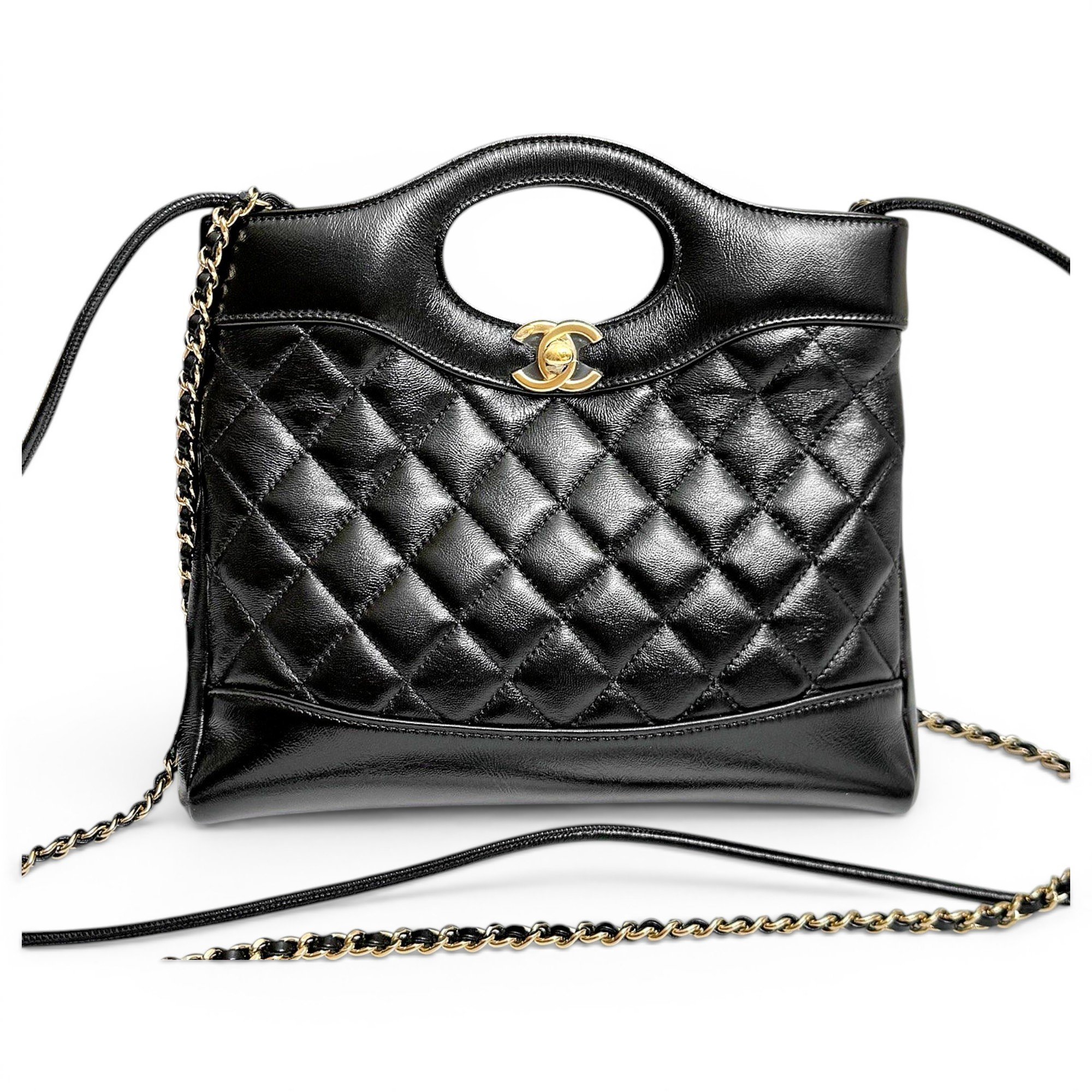 31 leather crossbody bag