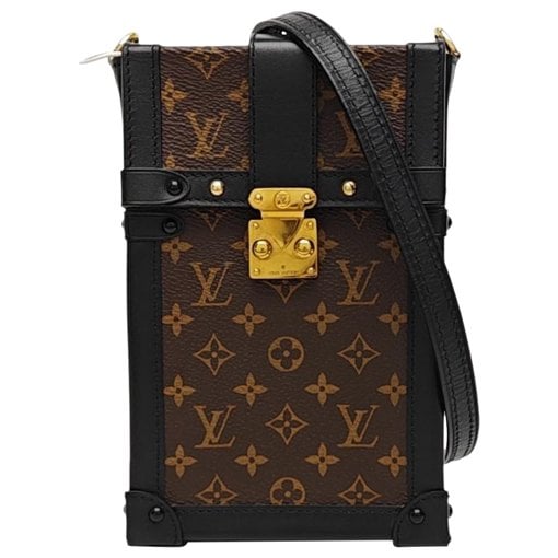 City Trunk leather handbag
