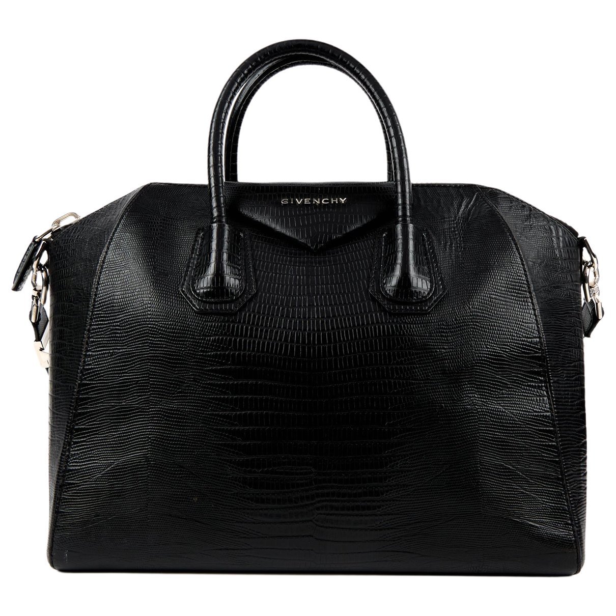 Antigona leather handbag