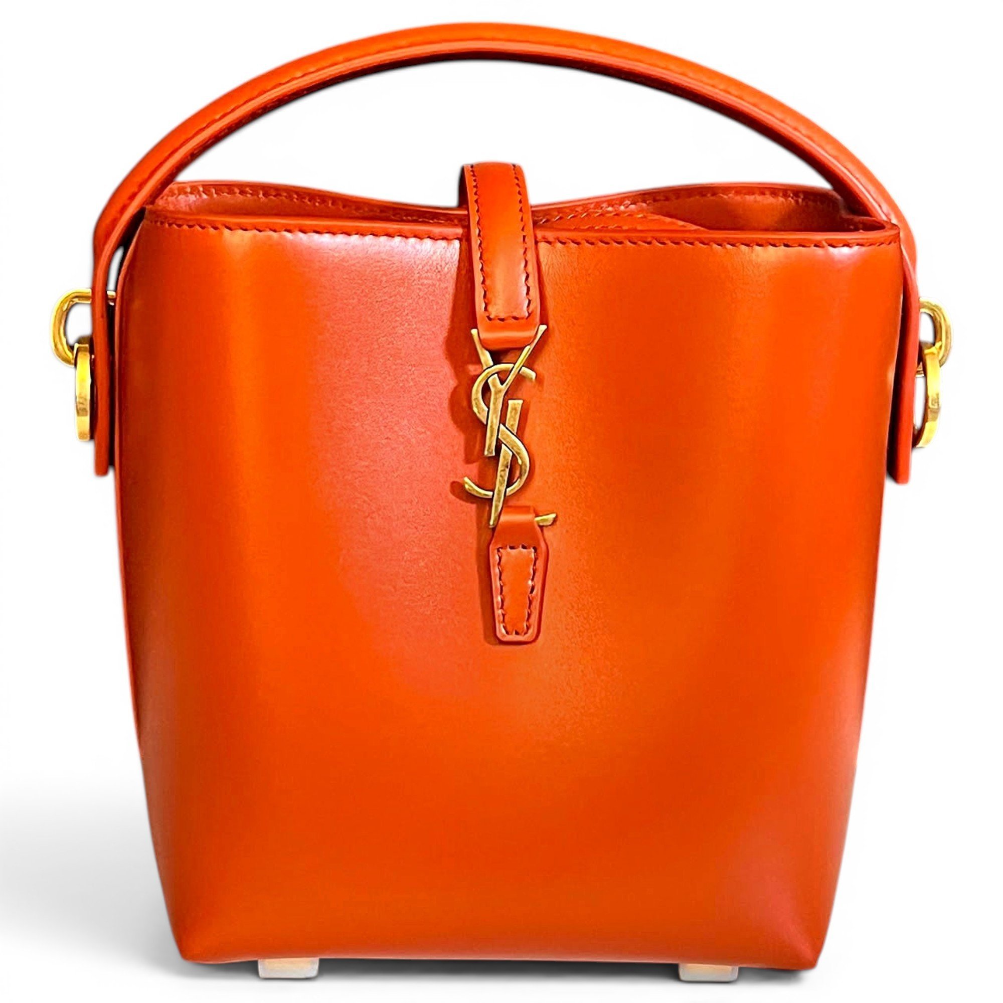 Le 37 leather handbag