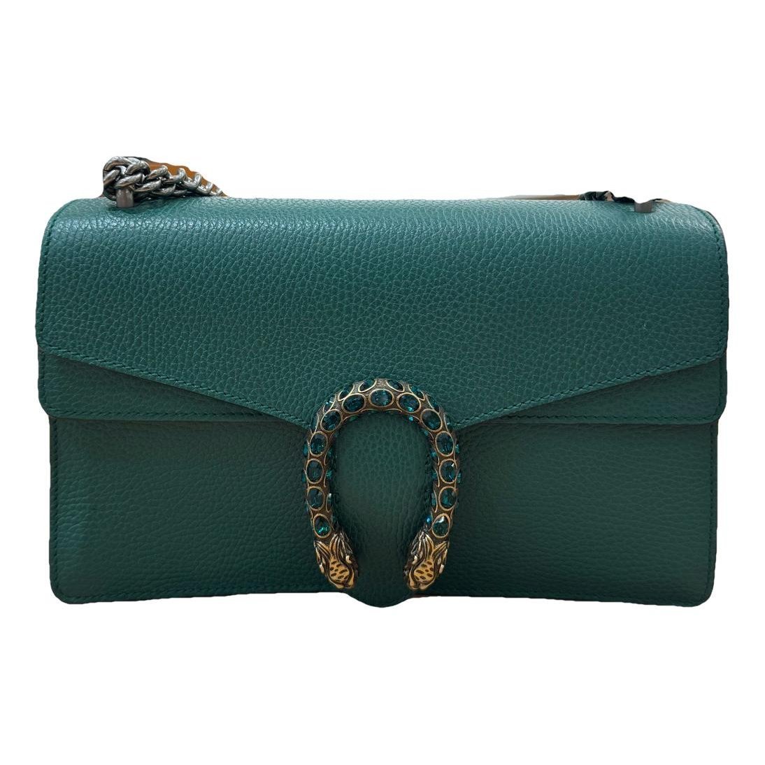 Dionysus leather handbag