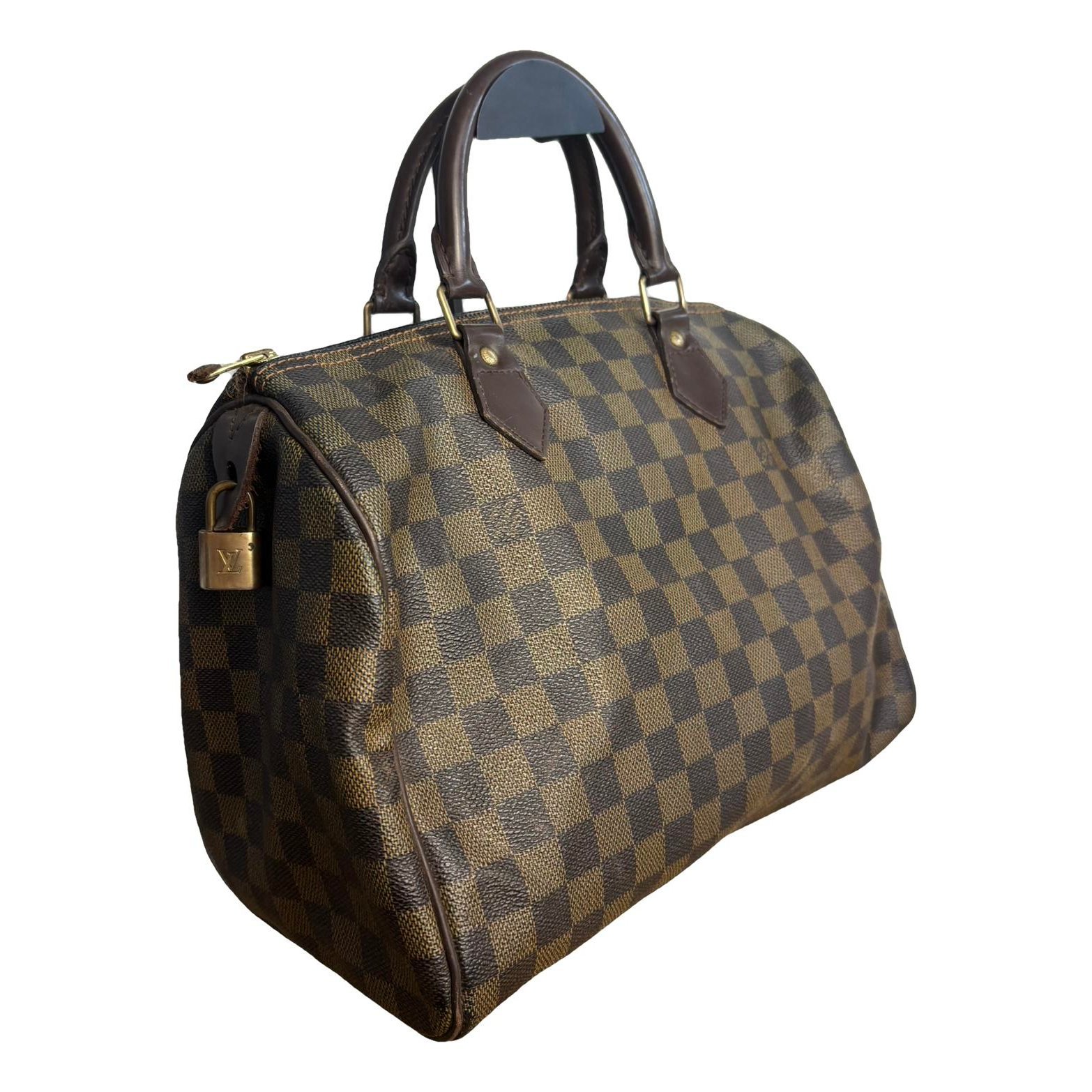 Louis Vuitton Speedy Bandoulière leather handbag