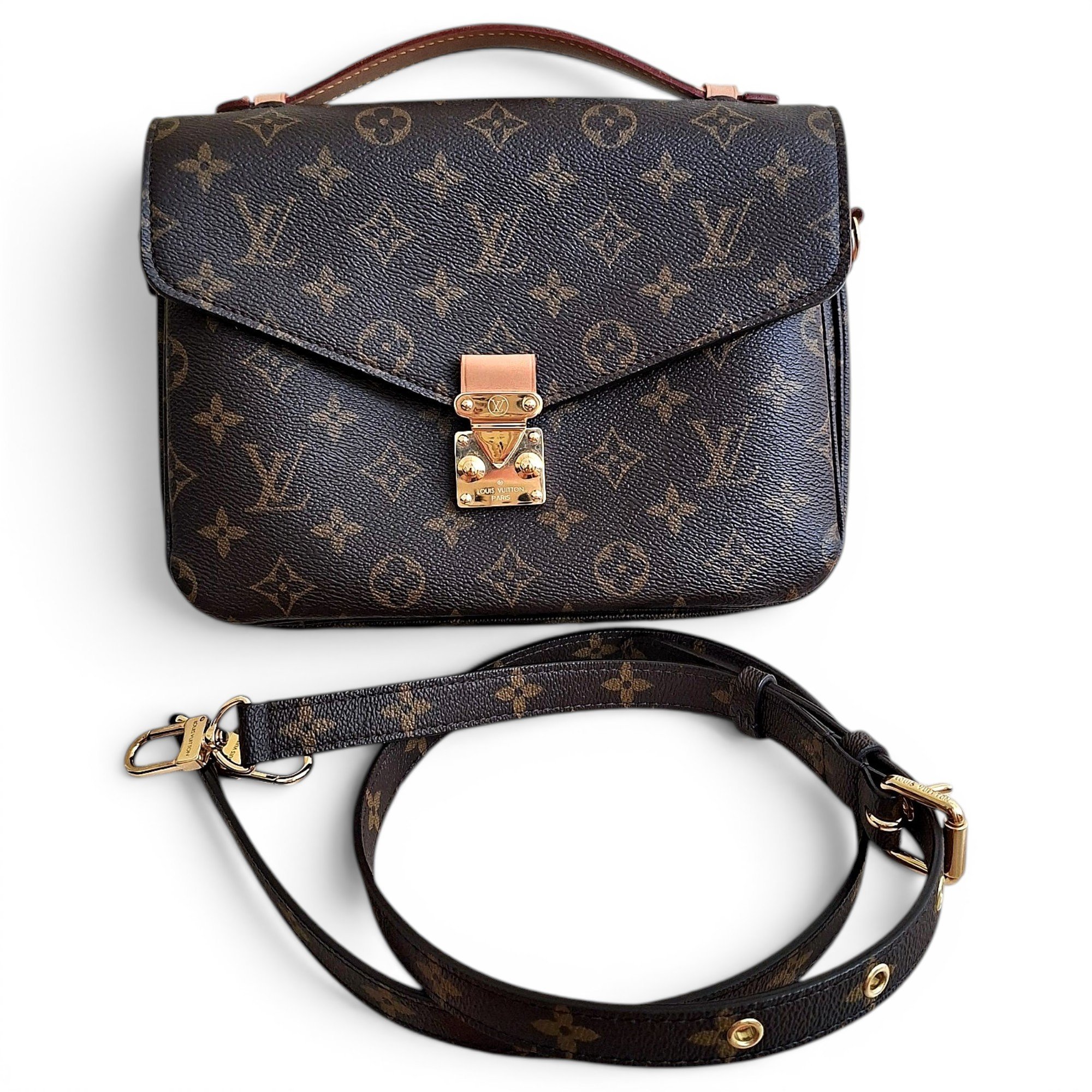 Metis cloth crossbody bag