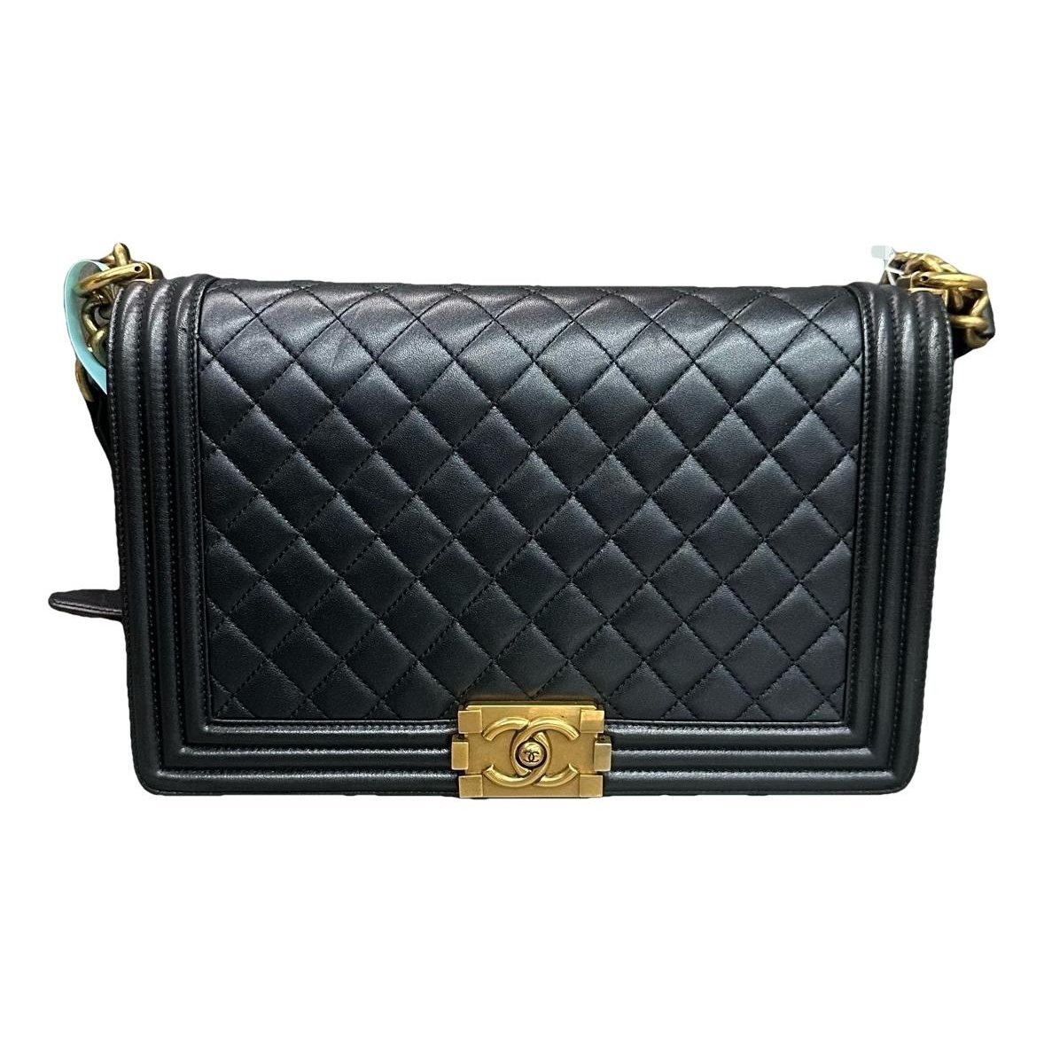 Boy leather handbag