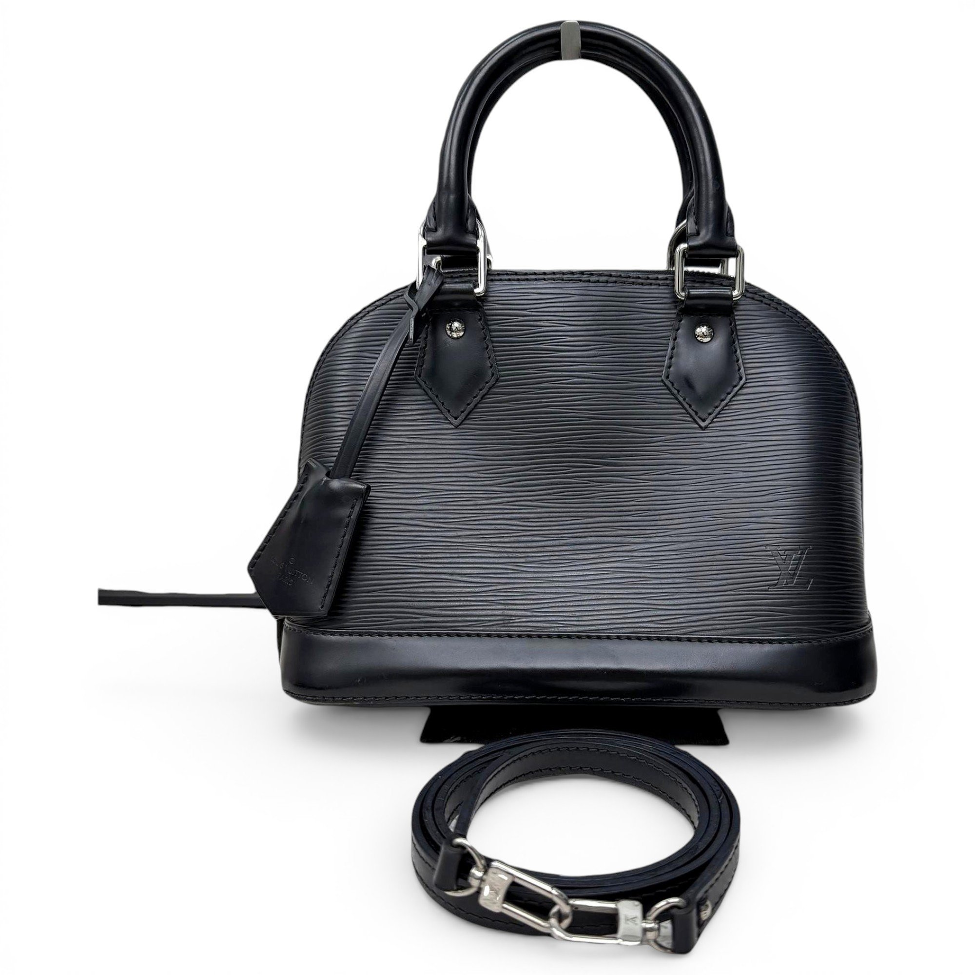 Alma BB leather handbag