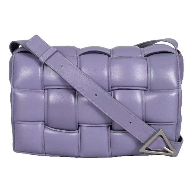 Cassette Padded leather crossbody bag