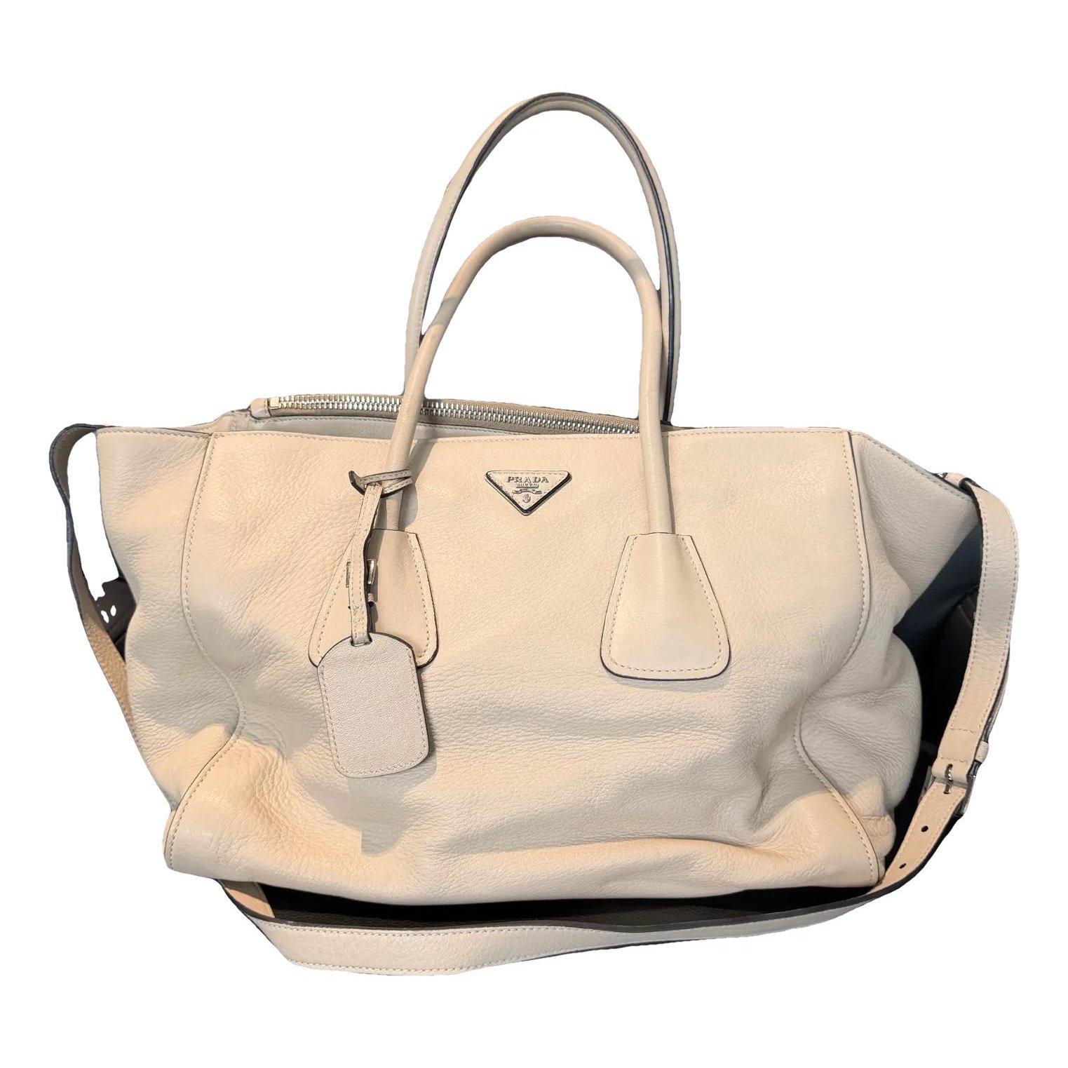 Bibliothèque leather handbag