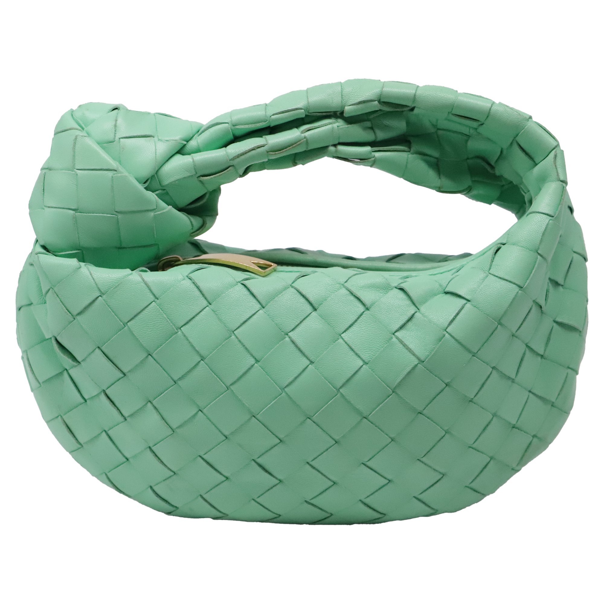 Cassette leather bag