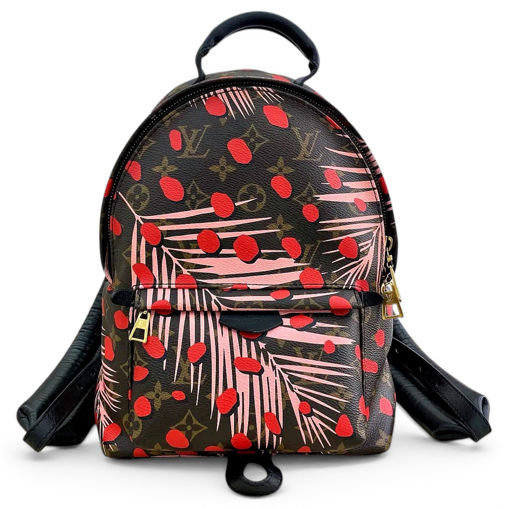 Palm Springs vinyl backpack
