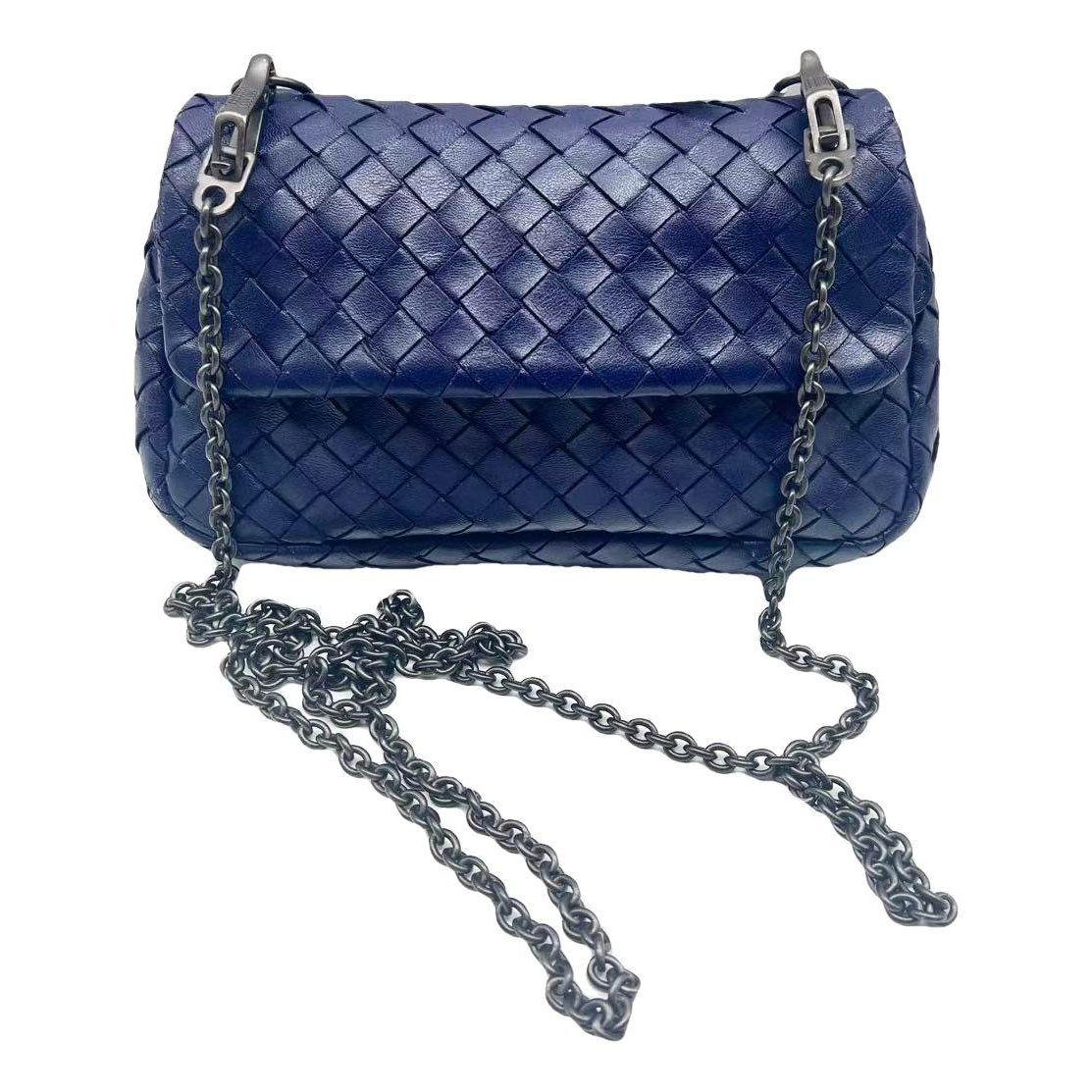 Olimpia leather handbag