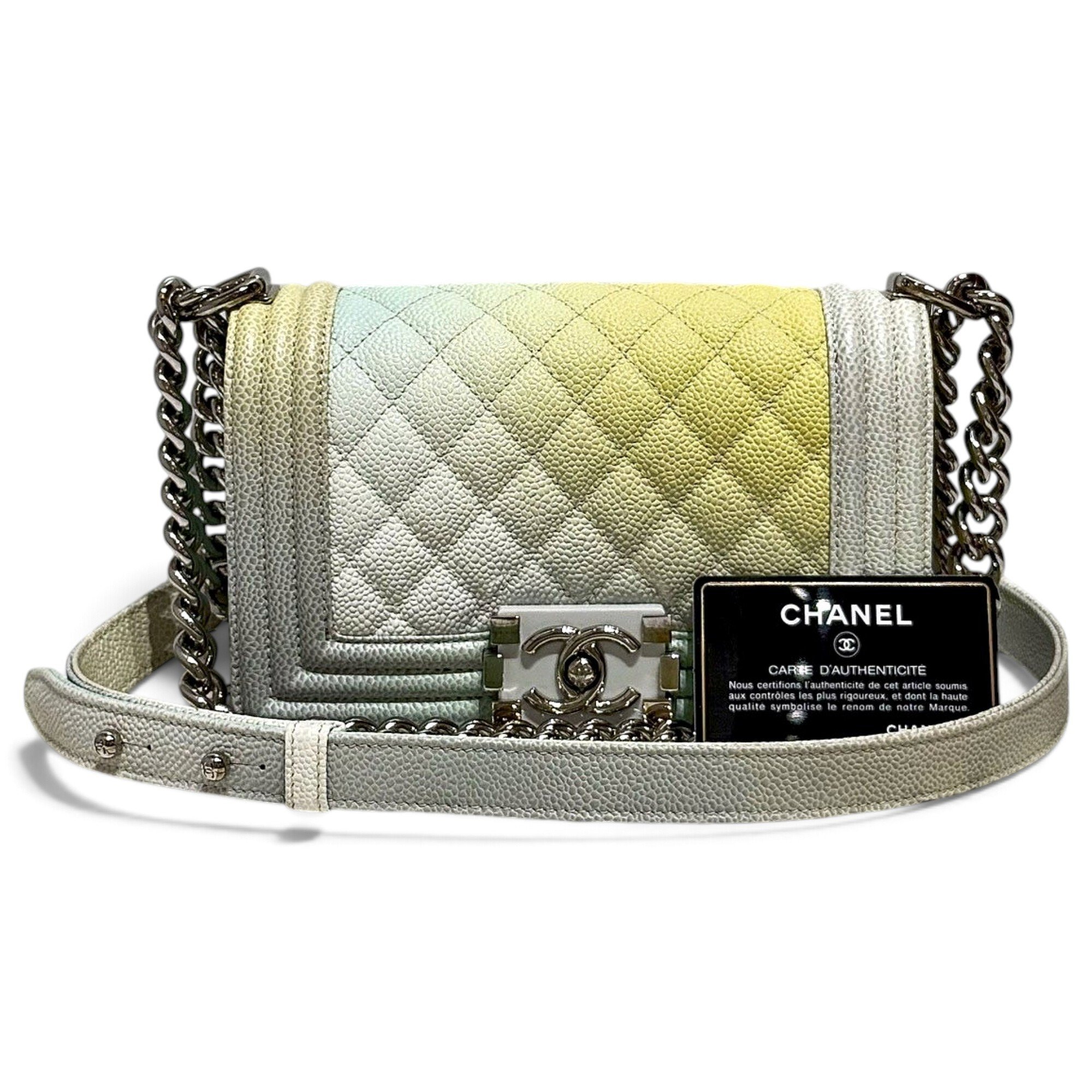 Boy leather handbag