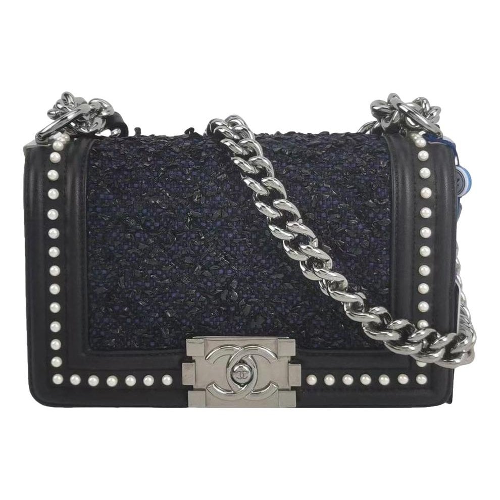 Boy leather handbag