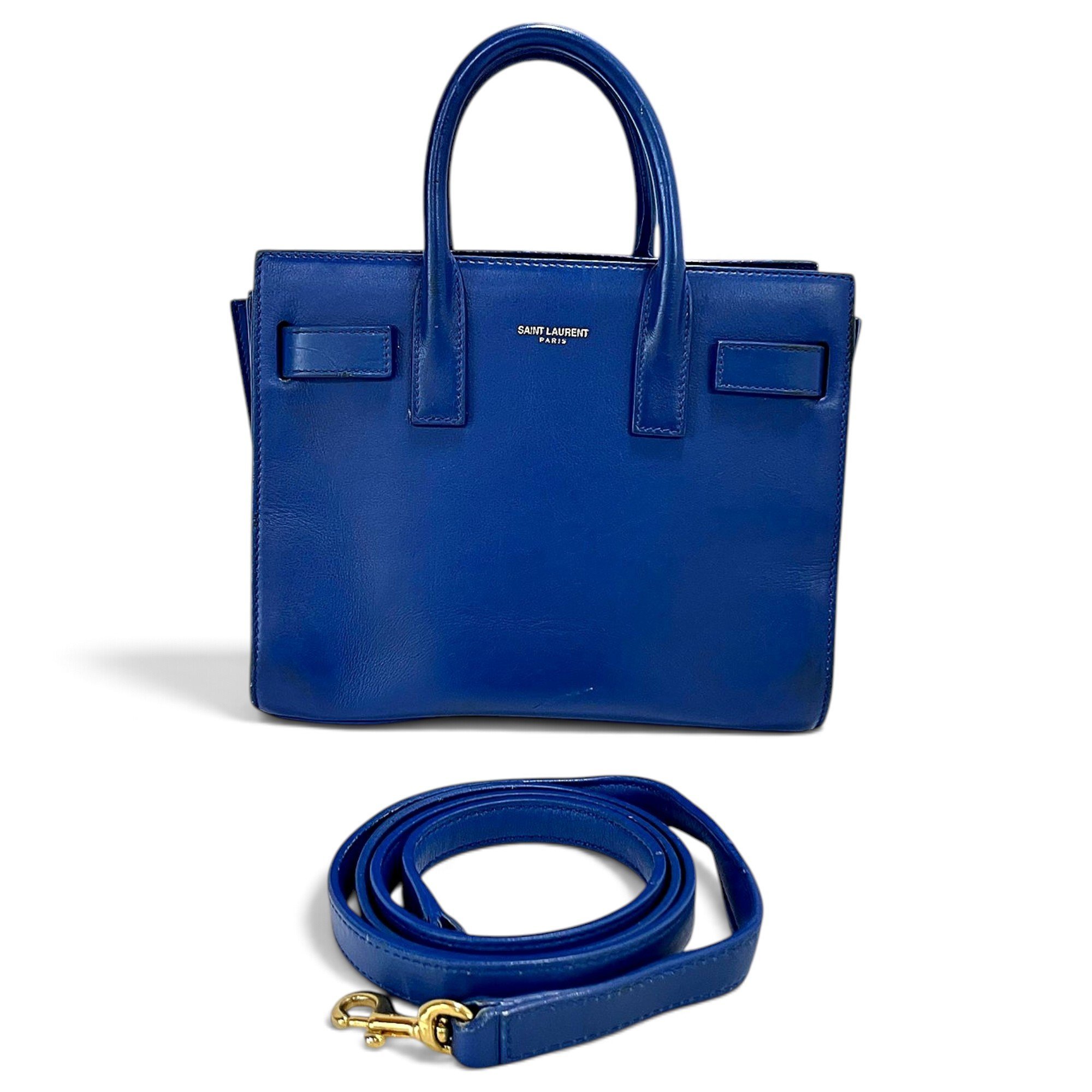 Sac de Jour leather handbag