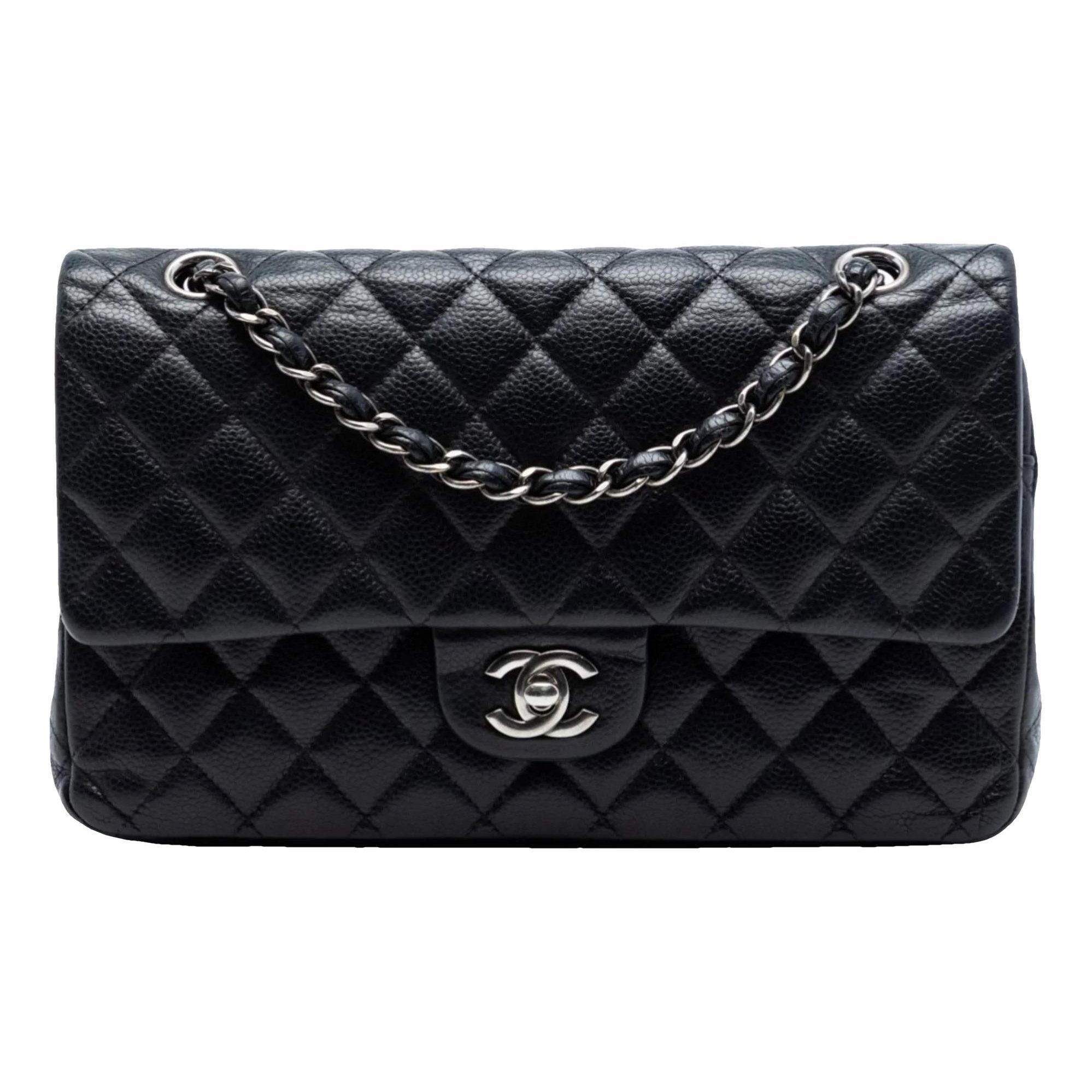 Timeless/Classique leather handbag