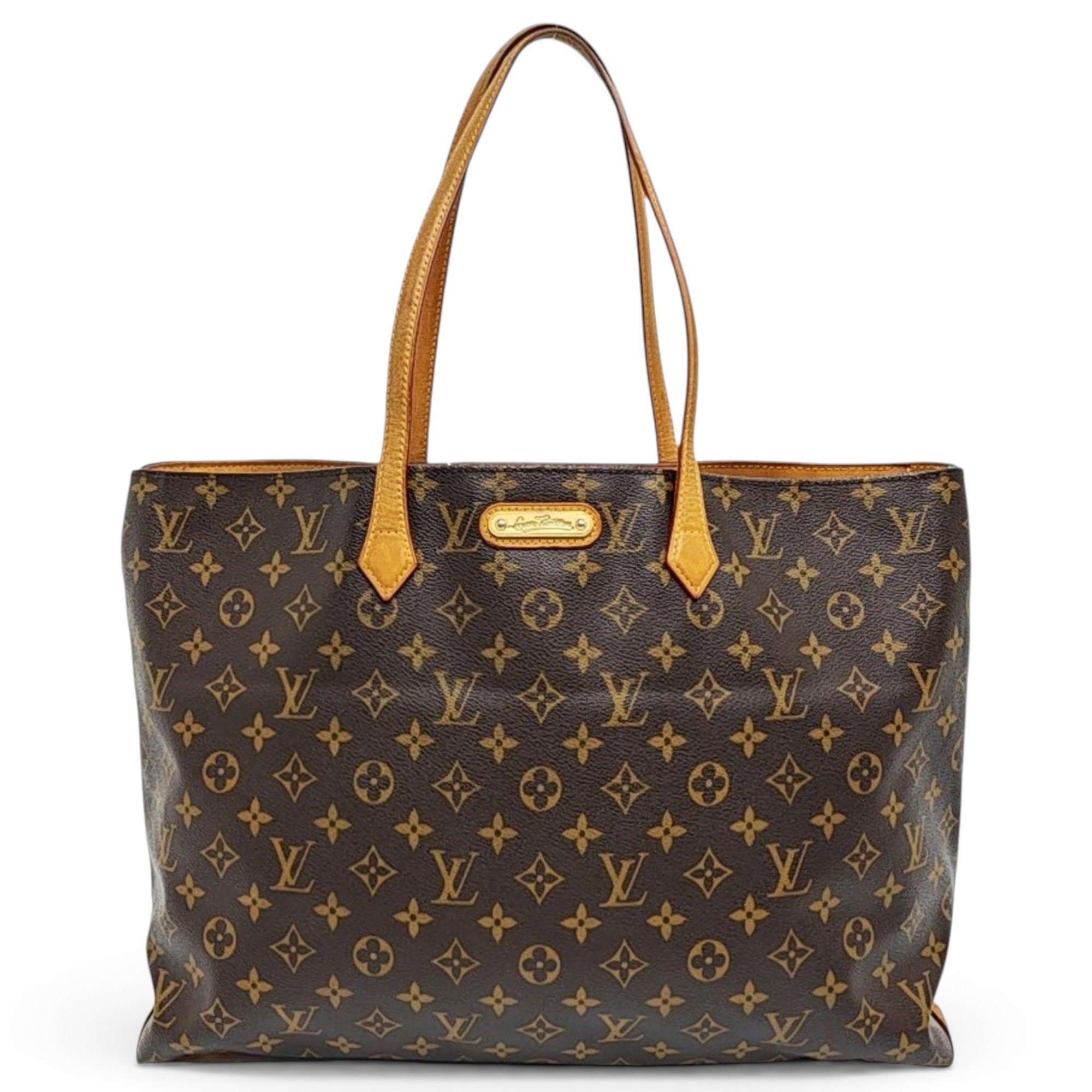 Wilshire leather handbag