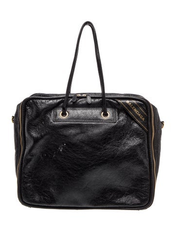 Leather Shoulder Bag