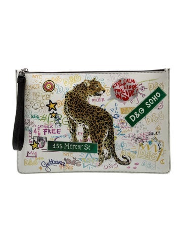 Dolce & Gabbana Leather Clutch