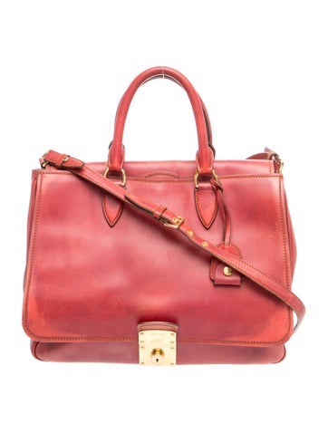 Leather Rosso Vitello Vintage Leather