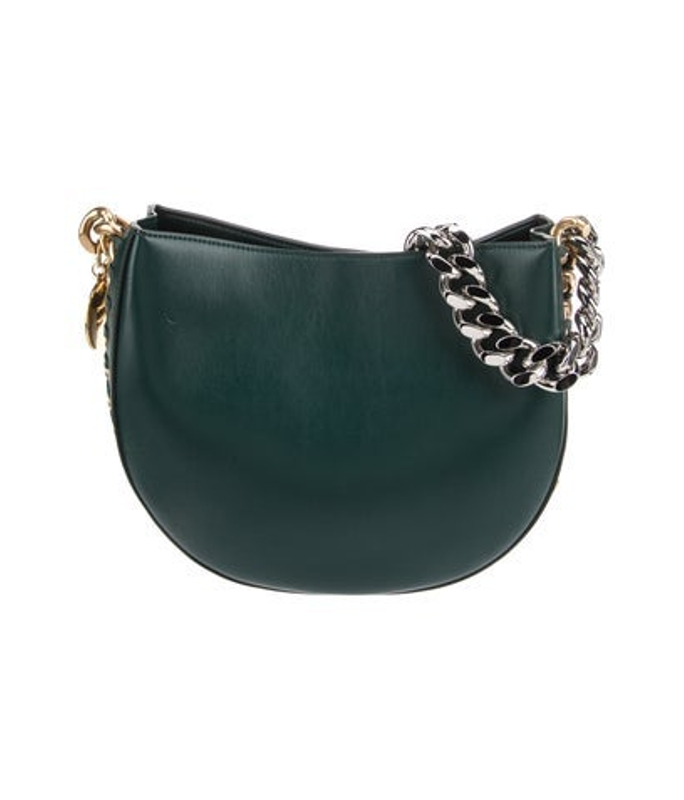 Stella McCartney Mccartney Vegetarian Leather Shoulder Bag