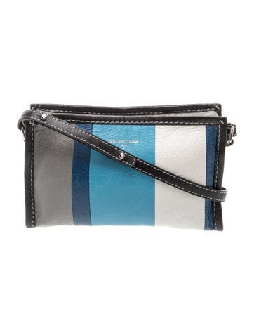 Leather Bazar Wallet On Strap