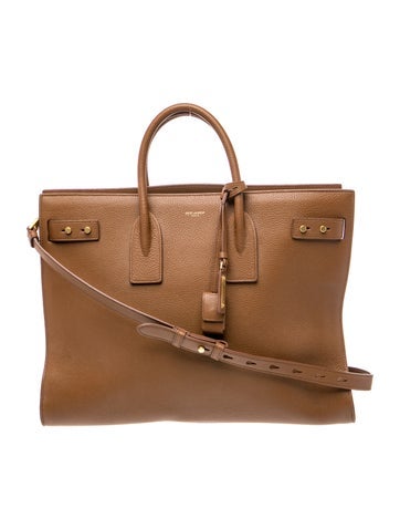 Leather Sac De Jour Large