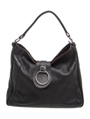 Leather Shoulder Bag