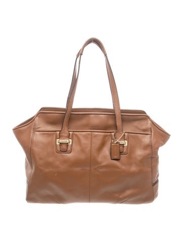 Leather Shoulder Bag
