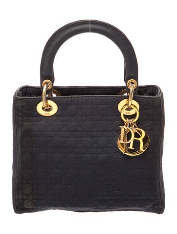 Cannage Lady Dior Medium Vintage