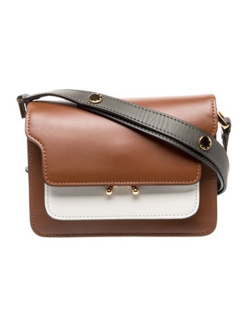 Marni Leather Shoulder Bag