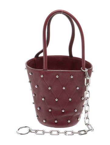 Leather Bucket Bag