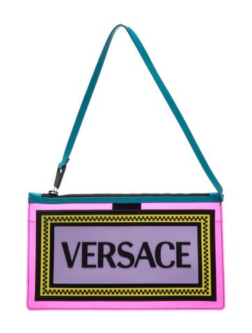 Versace PVC Shoulder Bag