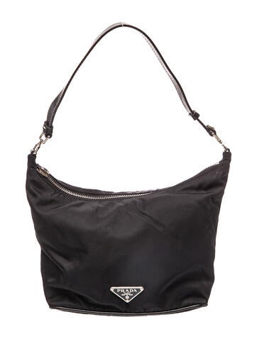 Tessuto Nylon Top Handle Bag