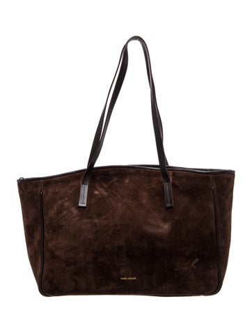 Suede Tote