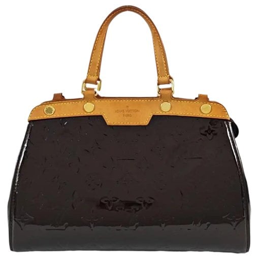 Bréa leather handbag