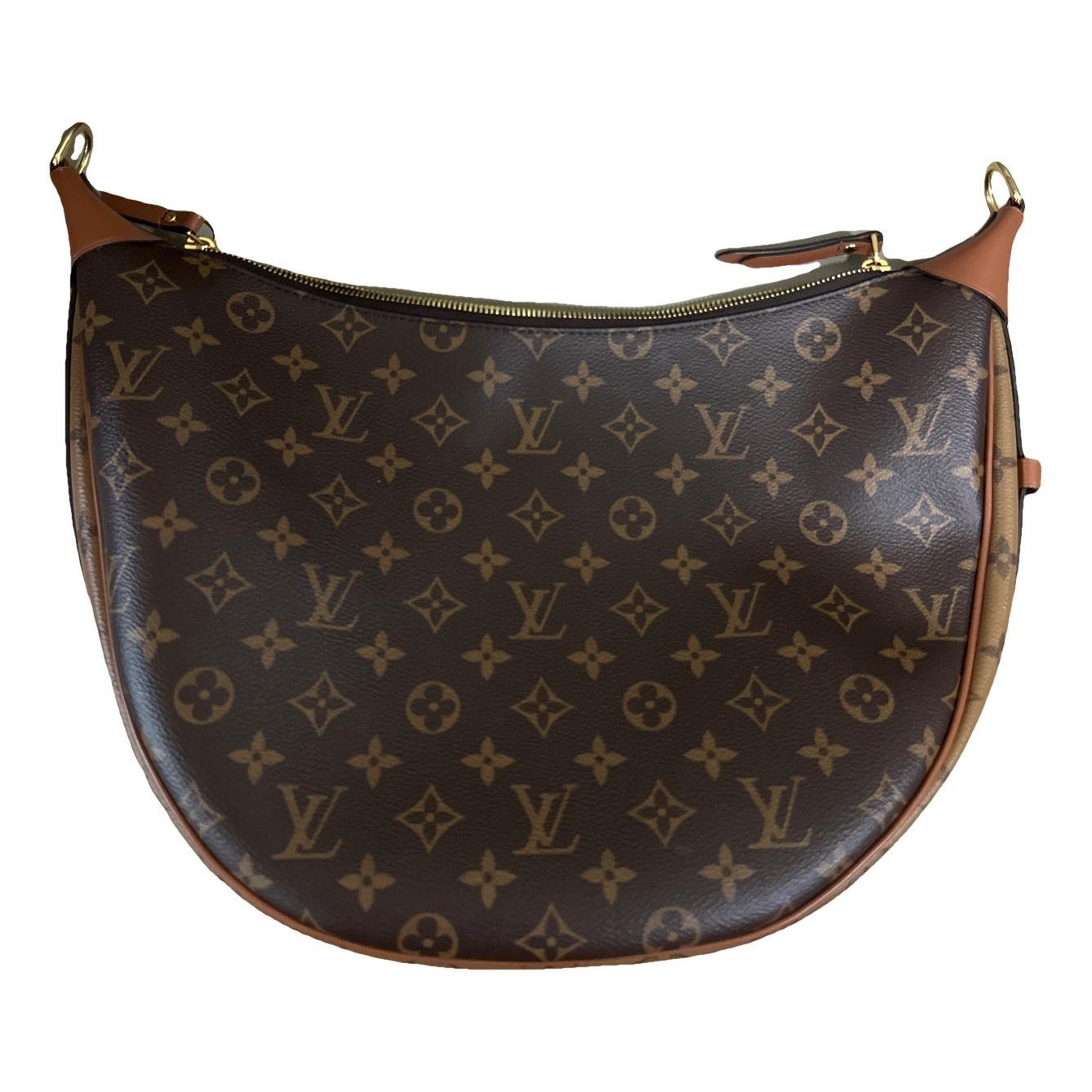 Loop patent leather handbag