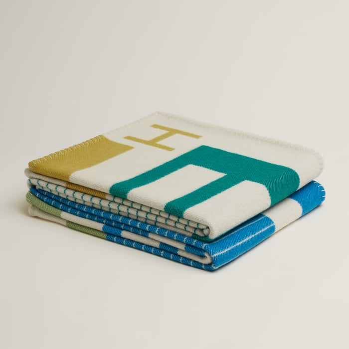 Cobalt Avalon Piano Blanket
