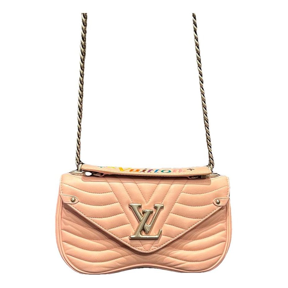 New Wave leather handbag