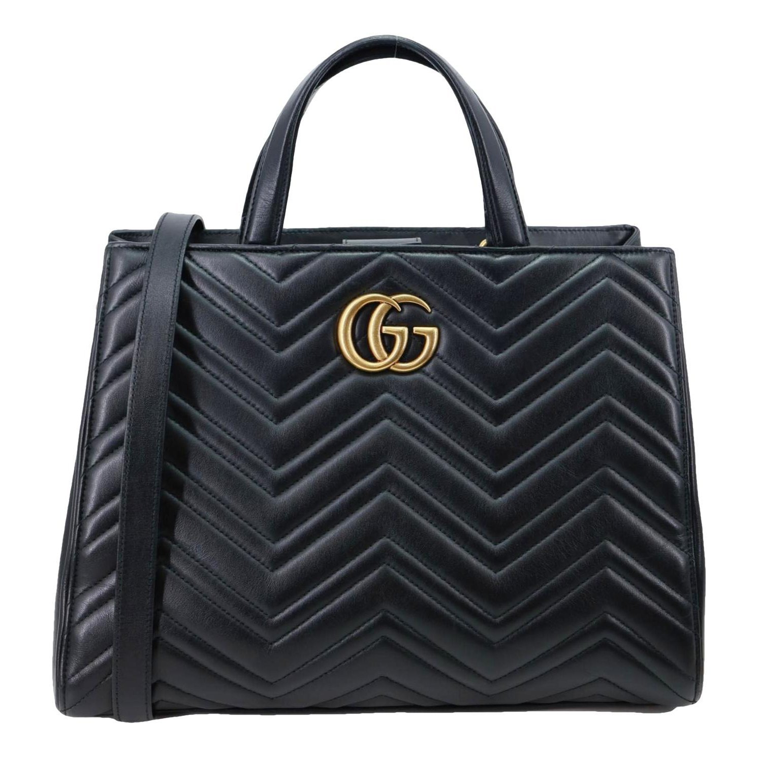 GG Marmont Chain leather handbag