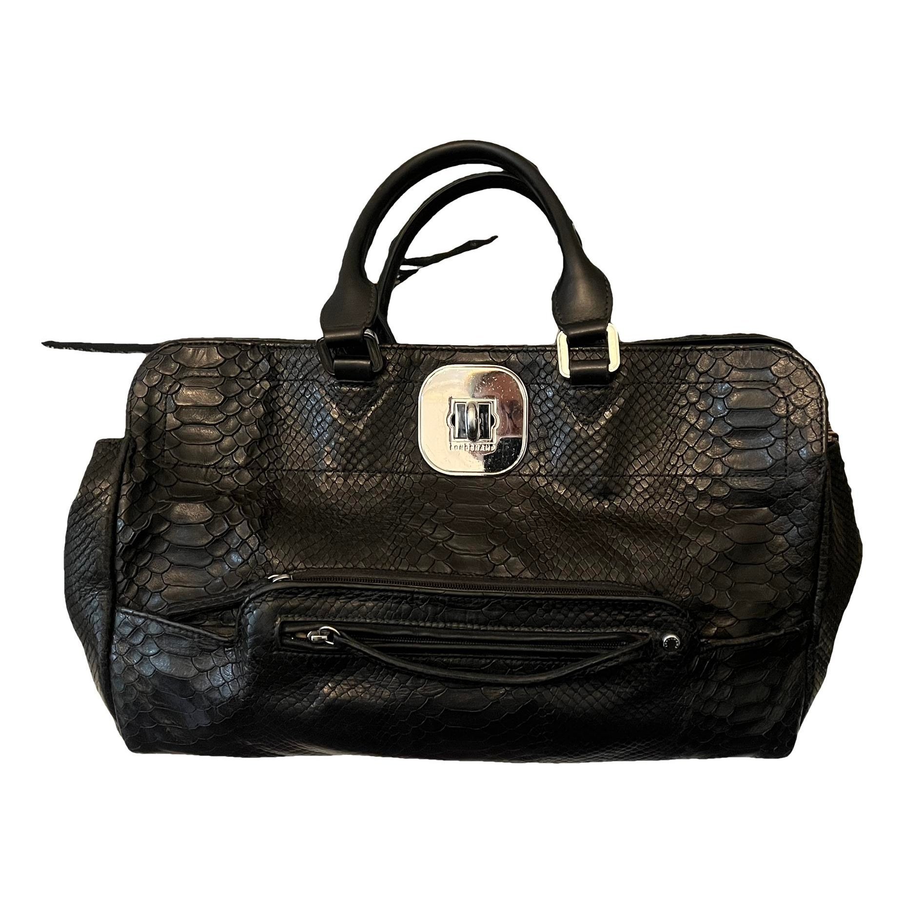 Gatsby leather handbag