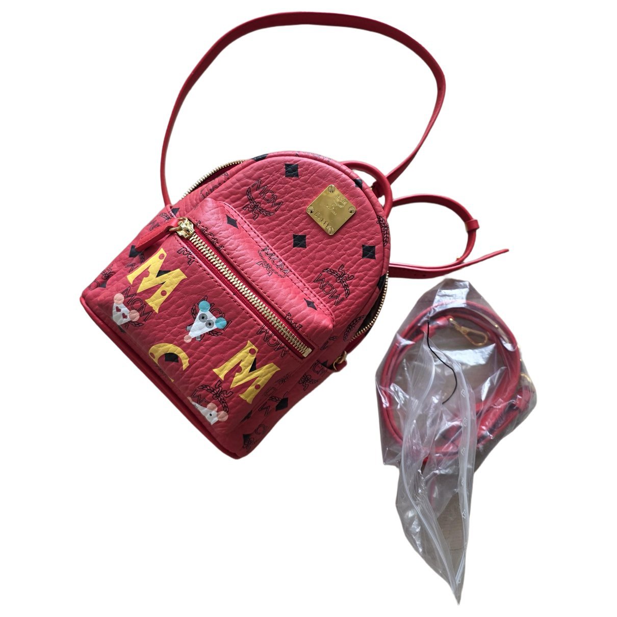 Stark leather crossbody bag