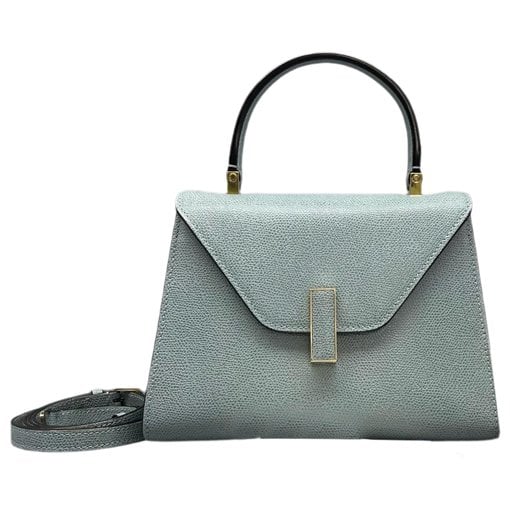 Iside leather handbag