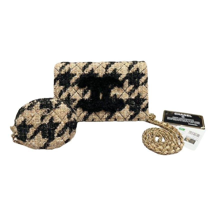 Tweed handbag