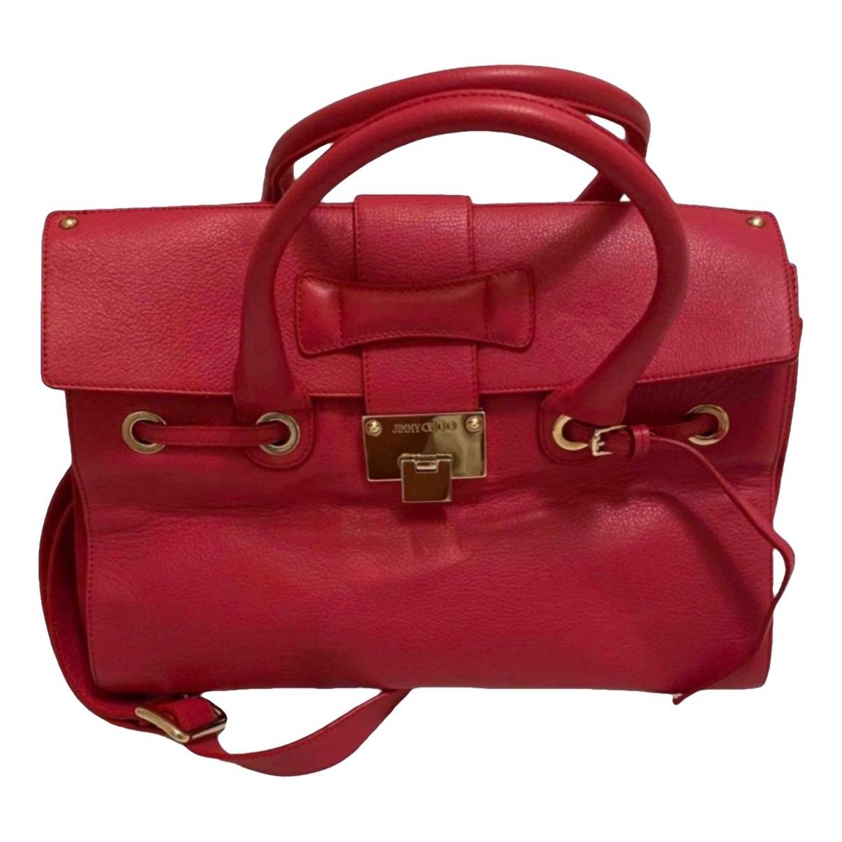 Riley leather handbag