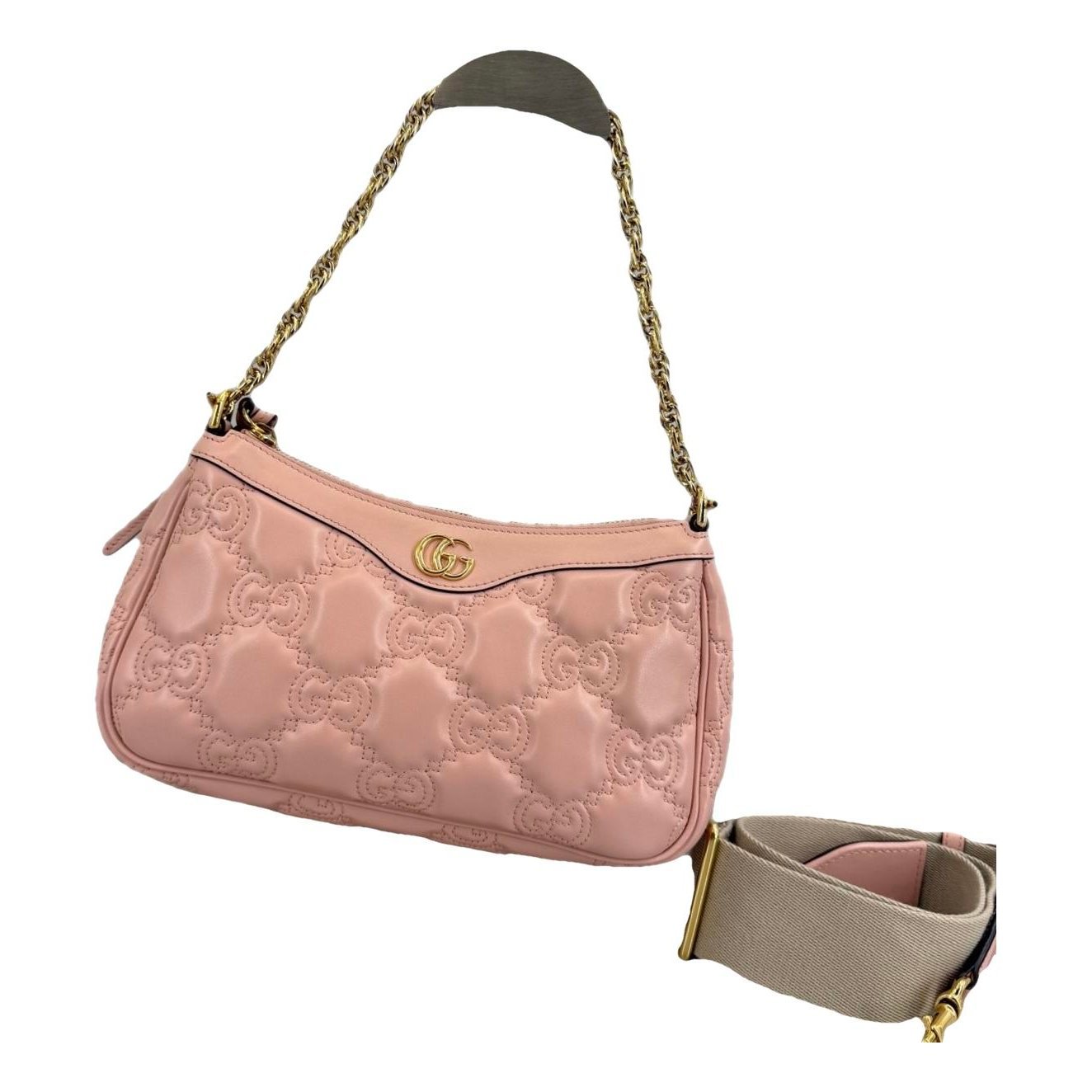Ophidia leather handbag